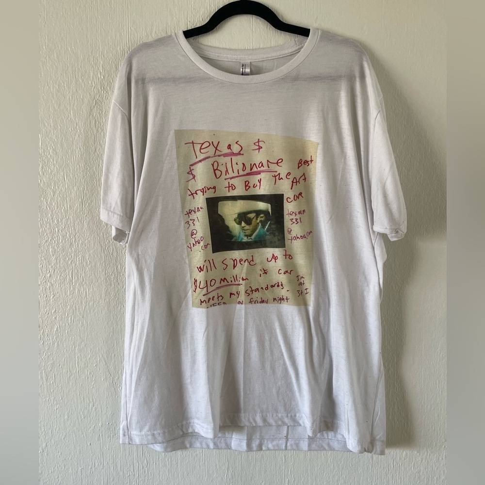 Whatever Forever Billionaire Tee